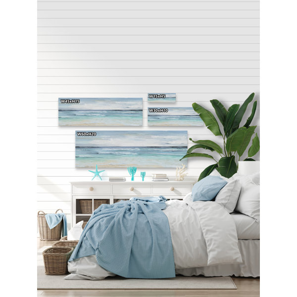 Marmont Hill Beach On On Canvas by Marmont Hill Print & Reviews Wayfair